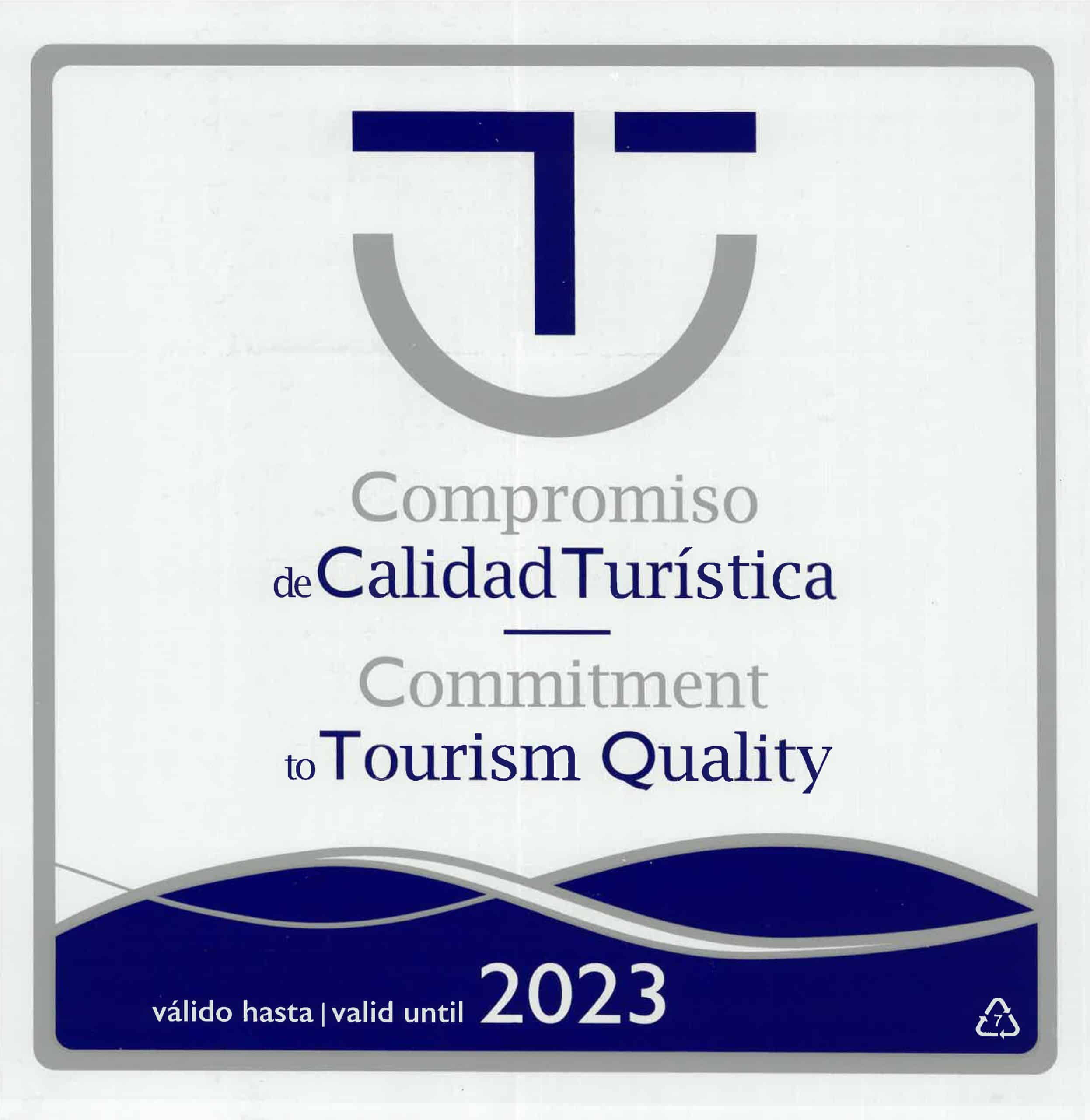 calidad turistica 2023