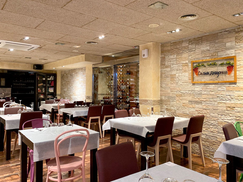 restaurante la cava aragonesa