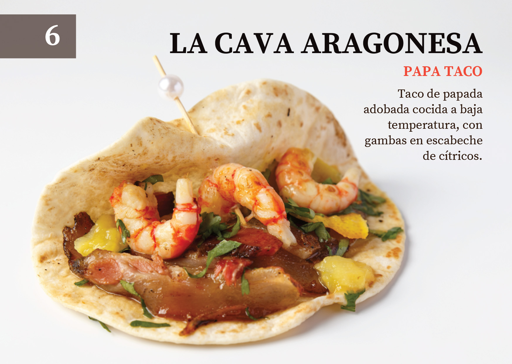 Tapa español