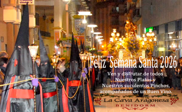 semana santa cava 2026